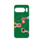プレミアムパネル with Pixelsnap［ Teatime - Green ］