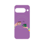 プレミアムパネル with Pixelsnap［ Teatime - Purple ］