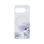 プレミアムパネル with Pixelsnap［ Natural Flower - blue ］