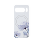 プレミアムパネル with Pixelsnap［ Natural Flower - blue ］