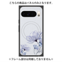 プレミアムパネル with Pixelsnap［ Natural Flower - blue ］