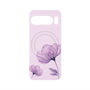 プレミアムパネル with Pixelsnap［ Natural Flower - Purple ］