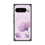 プレミアムパネル with Pixelsnap［ Natural Flower - Purple ］