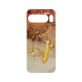 プレミアムパネル with Pixelsnap［ Marble Nuance Painting Brown ］