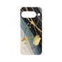 プレミアムパネル with Pixelsnap［ Marble Nuance Painting Black ］