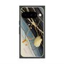 プレミアムパネル with Pixelsnap［ Marble Nuance Painting Black ］