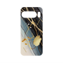 プレミアムパネル with Pixelsnap［ Marble Nuance Painting Black ］