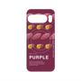 プレミアムパネル with Pixelsnap［ PURPLE-Sweet potato ］