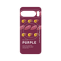 プレミアムパネル with Pixelsnap［ PURPLE-Sweet potato ］