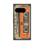 プレミアムパネル with Pixelsnap［ RETORO CASSETTE TAPE - Skeleton Orange ］