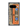 プレミアムパネル with Pixelsnap［ RETORO CASSETTE TAPE - Skeleton Orange ］