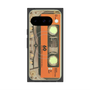 プレミアムパネル with Pixelsnap［ RETORO CASSETTE TAPE - Skeleton Orange ］
