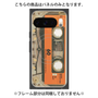 プレミアムパネル with Pixelsnap［ RETORO CASSETTE TAPE - Skeleton Orange ］