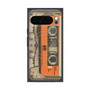 プレミアムパネル with Pixelsnap［ RETORO CASSETTE TAPE - Skeleton Orange ］