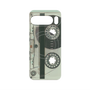 プレミアムパネル with Pixelsnap［ RETORO CASSETTE TAPE - Skeleton Blue ］
