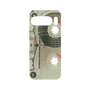 プレミアムパネル with Pixelsnap［ RETORO CASSETTE TAPE - Skeleton Red ］
