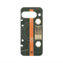 プレミアムパネル with Pixelsnap［ RETORO CASSETTE TAPE - Opacity Black ］