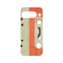 プレミアムパネル with Pixelsnap［ RETORO CASSETTE TAPE - Opacity White ］