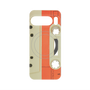 プレミアムパネル with Pixelsnap［ RETORO CASSETTE TAPE - Opacity White ］