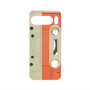 プレミアムパネル with Pixelsnap［ RETORO CASSETTE TAPE - Opacity White ］