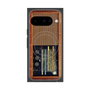 プレミアムパネル with Pixelsnap［ RETORO RADIO - Brown ］