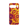 プレミアムパネル with Pixelsnap［ y2k(Year2000) - Flower - Orange purple ］