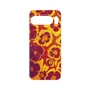 プレミアムパネル with Pixelsnap［ y2k(Year2000) - Flower - Orange purple ］