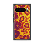 プレミアムパネル with Pixelsnap［ y2k(Year2000) - Flower - Orange purple ］