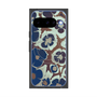 プレミアムパネル with Pixelsnap［ y2k(Year2000) - Flower - Brown Navy ］