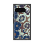 プレミアムパネル with Pixelsnap［ y2k(Year2000) - Flower - Brown Navy ］