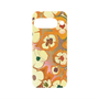 プレミアムパネル with Pixelsnap［ y2k(Year2000) - Flower - Orange Pink ］