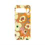 プレミアムパネル with Pixelsnap［ y2k(Year2000) - Flower - Orange Pink ］