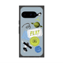 プレミアムパネル with Pixelsnap［ Playful sticker - Dusty Blue ］