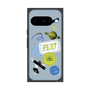 プレミアムパネル with Pixelsnap［ Playful sticker - Dusty Blue ］