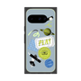 プレミアムパネル with Pixelsnap［ Playful sticker - Dusty Blue ］