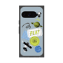 プレミアムパネル with Pixelsnap［ Playful sticker - Dusty Blue ］