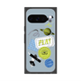 プレミアムパネル with Pixelsnap［ Playful sticker - Dusty Blue ］