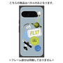 プレミアムパネル with Pixelsnap［ Playful sticker - Dusty Blue ］
