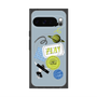 プレミアムパネル with Pixelsnap［ Playful sticker - Dusty Blue ］