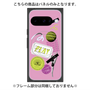 プレミアムパネル with Pixelsnap［ Playful sticker - Dusty Pink ］
