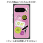 プレミアムパネル with Pixelsnap［ Playful sticker - Dusty Pink ］