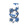 プレミアムパネル with Pixelsnap［ PAINTING SMILE Blue ］