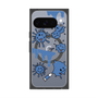 プレミアムパネル with Pixelsnap［ PAINTING SMILE Blue ］
