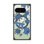 プレミアムパネル with Pixelsnap［ PAINTING SMILE Blue ］