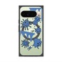 プレミアムパネル with Pixelsnap［ PAINTING SMILE Blue ］