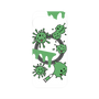 プレミアムパネル with Pixelsnap［ PAINTING SMILE Green ］