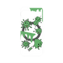 プレミアムパネル with Pixelsnap［ PAINTING SMILE Green ］