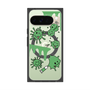 プレミアムパネル with Pixelsnap［ PAINTING SMILE Green ］