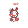 プレミアムパネル with Pixelsnap［ PAINTING SMILE Red ］