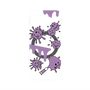 プレミアムパネル with Pixelsnap［ PAINTING SMILE Purple ］